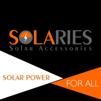 Solaries - A solar accessories company logo - Similar company to Uks Solar Company - Pvt Ltd