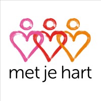 Stichting Met je hart Rooi logo - Similar company to Land Van Kien