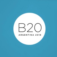 B20 logo - Similar company to Competere - Policies For Sustainable Development