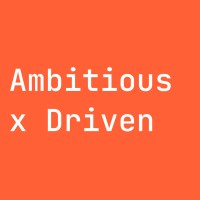 Ambitious x Driven logo - Similar company to Eth Student Project House