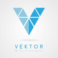 Vektor 3D logo - Similar company to Vektor3D Systems Llp