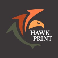 Hawk Print logo - Similar company to Mesh Print