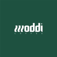 Moddi Coffee logo - Similar company to Raphon Advertising