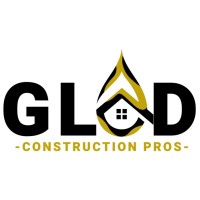 Glad Construction logo - Similar company to Oracle Construction And Restoration