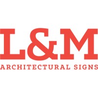 L&M Architectural Signs logo - Similar company to Customsigns