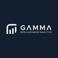 GAMMA, Data and advanced Analytics logo - Similar company to Gamma Analytics