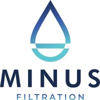 Minus Filtration logo - Similar company to Clearcycle Corporation