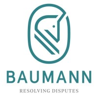 BAUMANN Resolving Disputes logo - Similar company to Wagner Arbitration
