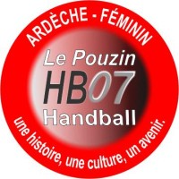 ARDÈCHE LE POUZIN HB07 HANDBALL Féminin logo - Similar company to Spuc Handball