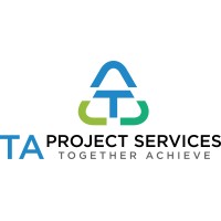 TA Project Services logo - Similar company to Acrocert - Building Certifiers
