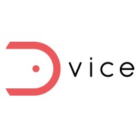 Dvice logo - Similar company to Tech Now. Digital