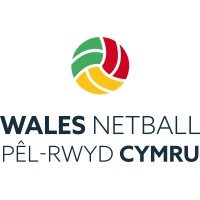Wales Netball / Pel-Rwyd Cymru logo - Similar company to Lahat Creative