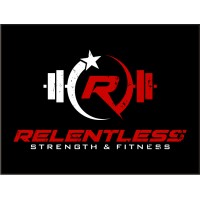 Relentless Strength & Fitness logo - Similar company to Willcox Manufacturing Wholesale Signage