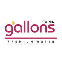 Gallons Premium Water logo - Similar company to Sygnia Brandworks Llp