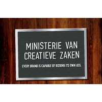 Ministerie van Creatieve Zaken logo - Similar company to The Outsider Vlaamse Ardennen