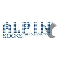 AlpinSocks logo - Similar company to Alper Moda