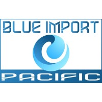 Blue Import Pacific logo - Similar company to Finncham South China