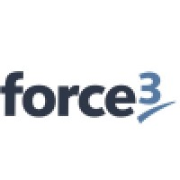 Force3 logo - Similar company to Captain Blue
