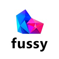 Fussy logo - Similar company to Fussy