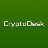 CryptoDesk logo - Similar company to Katalysta