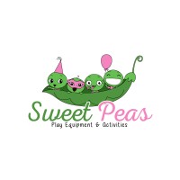 Sweet Peas Play logo - Similar company to Created Women, Inc