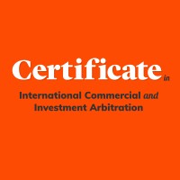 Certificate in International Commercial and Investment Arbitration logo - Similar company to Mcl Arbitration