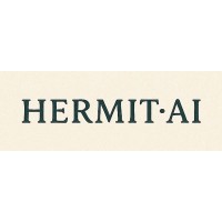 hermit.ai logo - Similar company to Healthcareagents / Encultured Ai