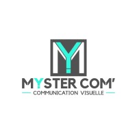 MYSTER COM' logo - Similar company to Devisu - Large Format Digital Printing