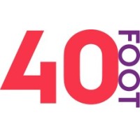 40 Foot logo - Similar company to Digital Leaps