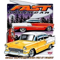 Fast Undercar logo - Similar company to L.A. Car Connection