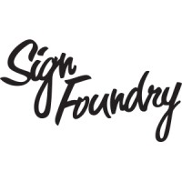 Sign Foundry logo - Similar company to Aspire Cloud