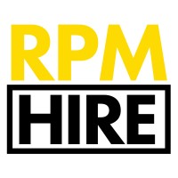 RPM Hire logo - Similar company to Master Hire