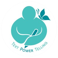 Text Power Telling logo - Similar company to Autism Mvp Foundation
