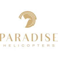Paradise Helicopters logo - Similar company to Papillon Helicopters