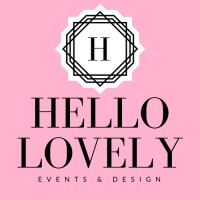 Hello Lovely Events and Design logo - Similar company to 40 Over 40