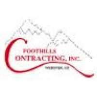 Foothills Contracting logo - Similar company to Distinctive Music Studios