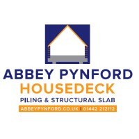 Abbey Pynford logo - Similar company to Speedeck Foundations