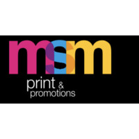 MSM Print & Promotions logo - Similar company to Copper Tree Media Ltd