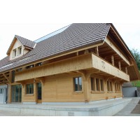 Röthlisberger Zimmerei AG logo - Similar company to Esfera Impact