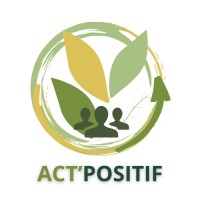 ACT'POSITIF logo - Similar company to Lolith. Designer Graphique