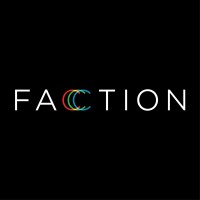 FACTION logo - Similar company to Shinecreative.Tv