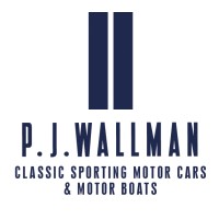 P.J. Wallman Classic Sporting Motor Cars & Motor Boats logo - Similar company to Dore & Rees Motoring