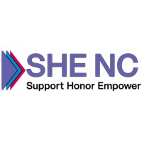 SHE NC - Support, Honor, Empower logo - Similar company to Triangle Womens Network