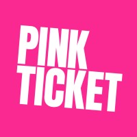 Pink Ticket Travel logo - Similar company to Big Gay Smiles Dental