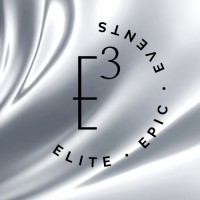 E3 | Elite Epic Events logo - Similar company to Interlinked™
