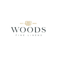 Woods Fine Linens logo - Similar company to Bistara Linen Co.