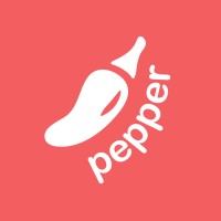 Pepper logo - Similar company to Gympilot
