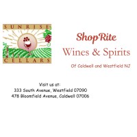 Sunrise Cellars, ShopRite Wines & Spirits - Caldwell & Westfield NJ logo - Similar company to Retailready.Us