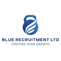 Blue Recruitment Ltd logo - Similar company to Knights Reliable Payroll