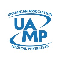 Ukrainian Association of Medical Physicists logo - Similar company to Help Ukraine Group (Hug)